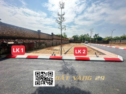 Bán đất phân lô Nam Phương Tiến – Vị trí đẹp, giá tốt, pháp lý rõ ràng S=87,6m² LK01