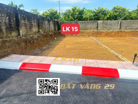 Bán đất phân lô Xã Xuân Mai – Khu dân cư đông, Giá tốt S=80,1m²  LK15