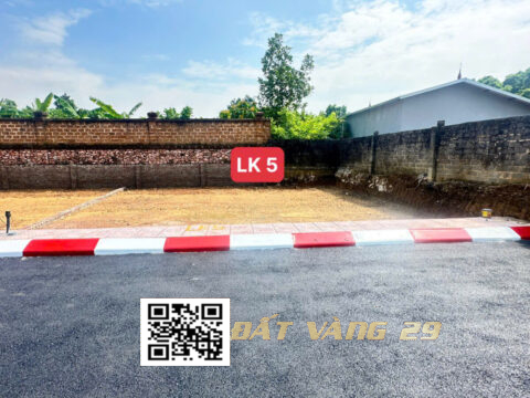 Bán đất phân lô Xã Xuân Mai – pháp lý rõ ràng S=129,9m²  LK05