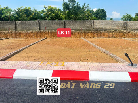 Bán đất phân lô Xã Xuân Mai – Khu dân cư đông, Giá tốt S=80.1m²  LK11