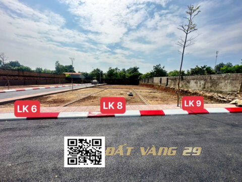 Bán đất phân lô Xã Xuân Mai – pháp lý rõ ràng, Giá tốt S=81,3m²  LK08
