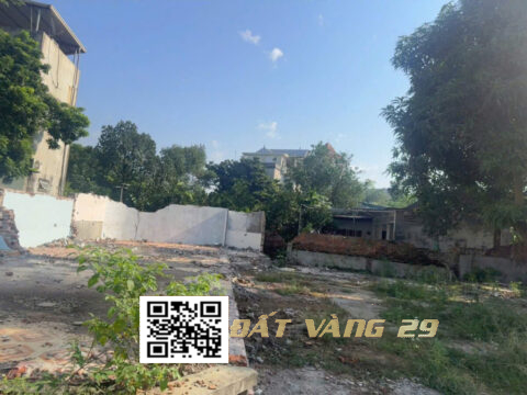 Bán đất full thổ cư Đông sơn – 3 mặt tiền – S=354m