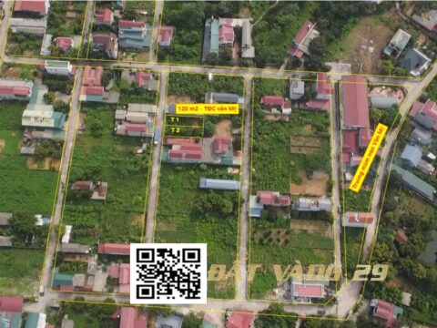 Đất tái định cư Hoàng Văn Thụ – Văn Mỹ – Hạ tầng hoàn thiện ,đường ô tô tránh nhau  T2