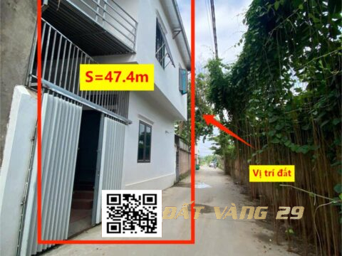 Bán nhà 2 tầng Tràng An Chúc Sơn Chương Mỹ, Hà Nội – Dân cư đông – giá tốt