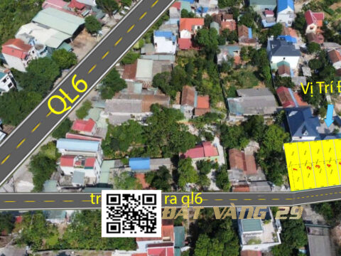 BÁN ĐẤT THỔ CƯ ĐỒI CHÈ THANH BÌNH, CHƯƠNG MỸ – cạnh quốc lộ 6