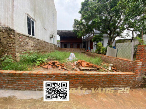 Bán đất Phượng Nghĩa Phụng Châu Chương Mỹ – Hà Nội – pháp lý rõ ràng – giá tốt S=71,8m²