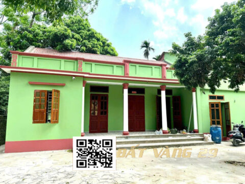 Bán Đất Đồi Chè Thanh Bình Chương Mỹ, Hà Nội | S=690m² – Lô Góc 3 Mặt Thoáng, Cách QL6 Chỉ 150m