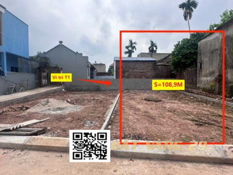 Bán đất nền Đồng Lạc Chương Mỹ – Vị trí đẹp – Giá tốt ( T1 )