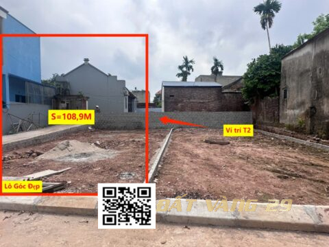 Bán đất nền Đồng Lạc Chương Mỹ – Khu dân cư đông – Giá tốt (T2)