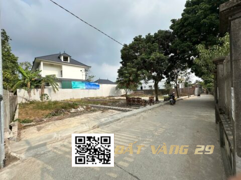 BÁN ĐẤT THỔ CƯ ĐỒI CHÈ THANH BÌNH, CHƯƠNG MỸ – S=98m², GIÁ TỐT