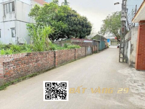 Bán đất nền thổ cư Đại Yên – phường Chương Mỹ