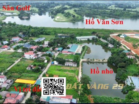 Bán đất Tái định cư Văn Mỹ  Hoàng Văn Thụ – Đường thông ô bàn cờ ô tô tránh nhau 