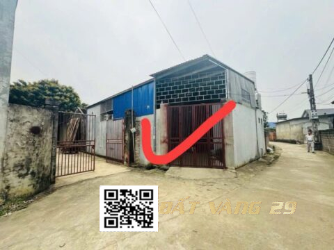 Bán Đất Sẵn Nhà Hoàng Văn Thụ Chương Mỹ – S=85m2