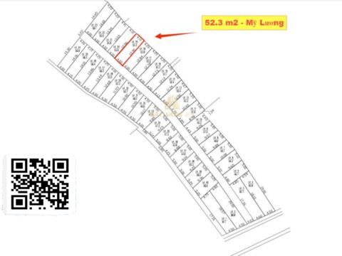 Bán đất phân lô khu Cây Đa Mỹ Lương – khu dân cư đông đúc, giá rẻ LK19