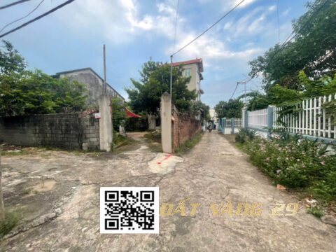 Bán đất thổ cư thanh bình chương mỹ – lô góc đẹp – giá tốt S=120m