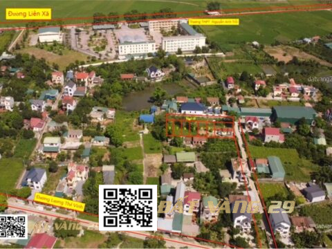 BÁN ĐẤT PHÂN LÔ MỸ LƯƠNG CHƯƠNG MỸ | S=80M2  Lk3 GIÁ TỐT