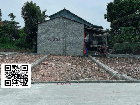 Bán đất phân lô Mỹ Lương – khu dân cư đông đúc – giá tốt LK14