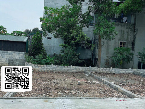 Bán đất phân lô Mỹ Lương – khu dân cư đông – giá tốt LK06