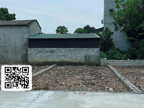 Bán đất phân lô Mỹ Lương – sổ đỏ chính chủ – giá rẻ LK07