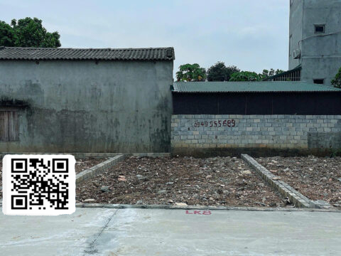 Bán đất phân lô Mỹ Lương – sổ đỏ chính chủ – giá rẻ LK08