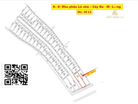 Bán đất phân lô Mỹ Lương – Lô góc đẹp, giá rẻ LK03