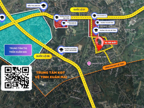 Bán đất phân lô xuân linh xuân mai – khu dân cư đông đúc – giá tốt Lk20