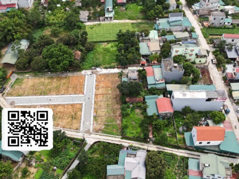 Bán đất phân lô xuân linh xuân mai – vị trí đẹp giá tốt LK07