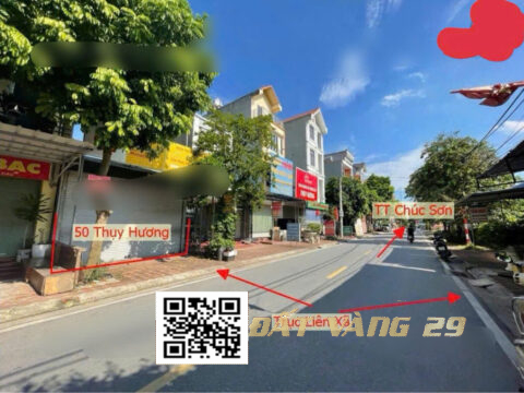 Bán Đất Chúc Đồng Thụy Hương Chương Mỹ Hà Nội | 50M Full Thổ Cư, Vỉa Hè Rộng, Gần Trường Học – Quốc Lộ 6 – Kinh Doanh Tốt