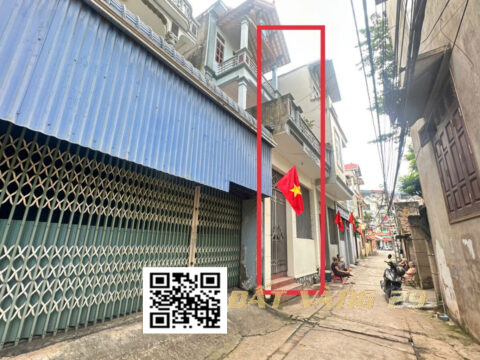 BÁN NHÀ 3 TẦNG TRÀNG AN CHÚC SƠN CHƯƠNG MỸ – Giá tốt S=78.9m