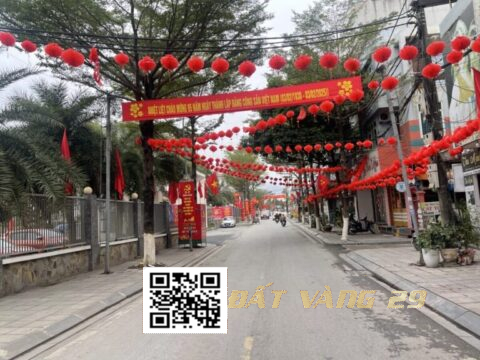 Bán đất Tiên Phương Chương Mỹ Hà Nội | 72,5m² – Mặt tiền 4,96m – Vị trí đẹp, kinh doanh sầm uất