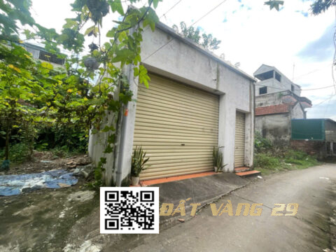 Bán đất thổ cư Chúc Đồng Thụy Hương Chương Mỹ Hà Nội | 57m² có sẵn nhà cấp 4 – Làn 2 cao tốc Máng 7