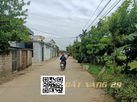 Bán đất Thủy Xuân Tiên Chương Mỹ Hà Nội | 82m² – Đường thông  ô tô đỗ cửa – Cách QL6 chỉ 100m