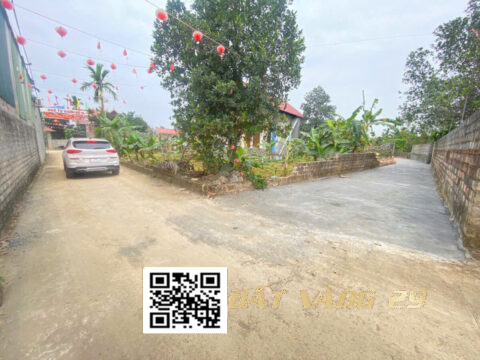 Bán đất Nam Phương Tiến Chương Mỹ Hà Nội | 101,3m² – Ô tô đỗ cửa – Sát đường Hồ Chí Minh