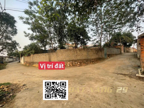 Bán Đất thổ cư Quyết Thượng Xã Đông Sơn, Lô góc 3 mặt tiền đường ô tô chạy quanh đất