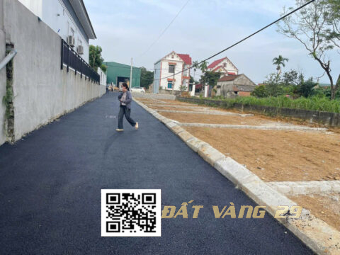 BÁN ĐẤT PHÂN LÔ MỸ LƯƠNG CHƯƠNG MỸ | S=80M2  Lk6 GIÁ TỐT , ĐẦU TƯ SINH LỜI CAO