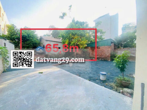 Bán đất thổ cư Chúc Sơn 65,8m² Vị trí đẹp Sổ đỏ chính chủ – sang tên ngay