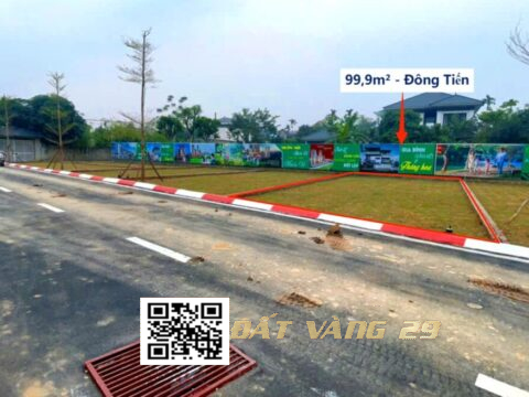 Bán đất nền phân lô xuân mai 99,9m² Hạ tầng hoàn thiện – Giá tốt – LK10 