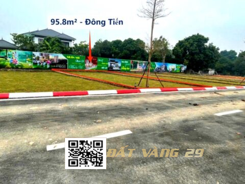Bán đất nền phân lô xuân mai 95,8m² Tiềm năng tăng giá cao – Giá tốt – LK11 