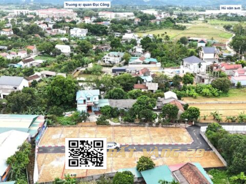 Đất phân lô trung tâm Xuân Mai Hà Nội |LK14  Sổ đỏ rõ ràng, giá đầu tư cực tốt 83.2m2