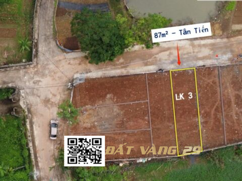 BÁN ĐẤT PHÂN LÔ TÂN TIẾN XUÂN MAI – Hạ Tầng Hoàn Thiện, Giá Tốt S=87m²