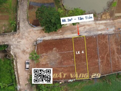 BÁN ĐẤT PHÂN LÔ TÂN TIẾN XUÂN MAI – Khu dân cư đông, Giá Tốt S=88,2m²