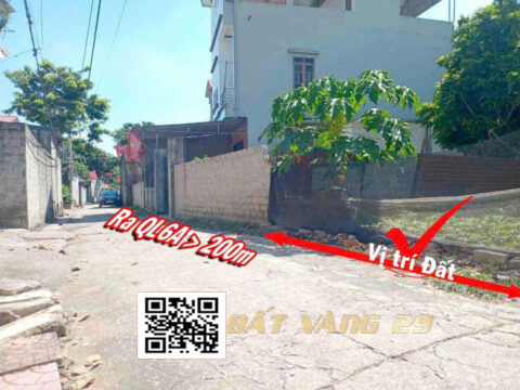 BÁN ĐẤT TIÊN TRƯỢNG XUÂN MAI – VỊ TRÍ ĐẸP – GIÁ TỐT S=70M2