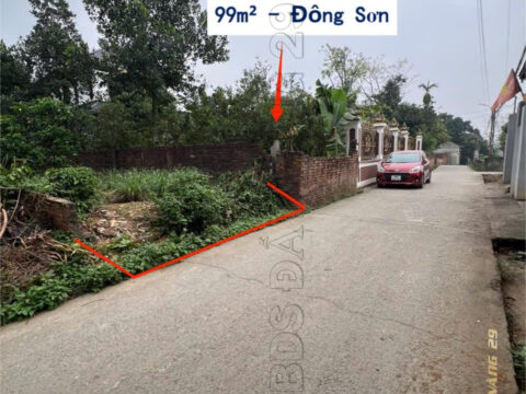 BÁN ĐẤT YÊN KIỆN ĐÔNG SƠN CHƯƠNG MỸ – VỊ TRÍ ĐẸP, GIÁ TỐT S=99m²