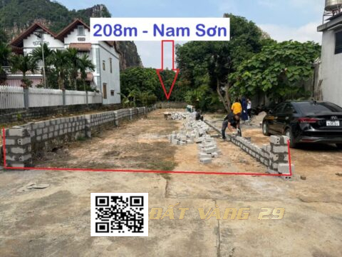 Cần BÁN GẤP LÔ ĐẤT 208M² – NAM PHƯƠNG TIẾN, CHƯƠNG MỸ – GIÁ CHỈ 2 TỶ