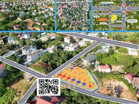 Đất nền Xuân Mai giá rẻ | 115,3m² ĐƯỜNG Ô TÔ TRÁNH NHAU – DÂN CƯ ĐÔNG ĐÚC LK9