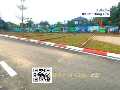 Bán đất phân lô xuân mai 89,6m² vị trí đẹp – Giá tốt – LK07