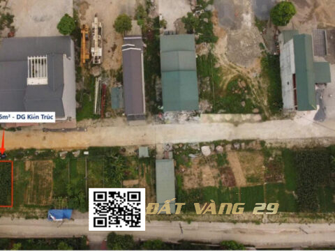 BÁN ĐẤT ĐẤU GIÁ KIẾN TRÚC XUÂN MAI – PHÁP LÝ CHUẨN – GIÁ TỐT (LK21) S=70,85m²