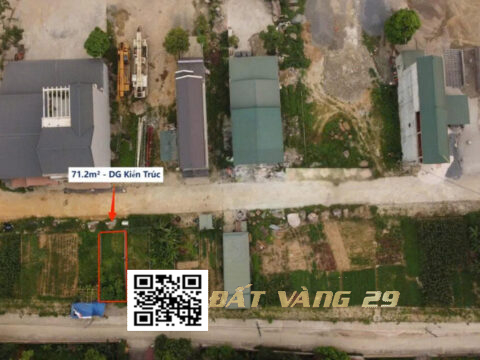 BÁN ĐẤT ĐẤU GIÁ TÂN TIẾN CHƯƠNG MỸ – ĐẦU TƯ SINH LỜI – GIÁ TỐT (LK17) S=71,2m²