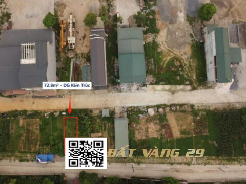 BÁN ĐẤT ĐẤU GIÁ TÂN TIẾN CHƯƠNG MỸ – HẠ TẦNG HOÀN THIỆN – GIÁ TỐT (LK16) S=72,8m²