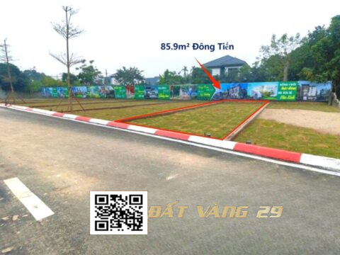Bán đất nền phân lô xuân mai 85,9m² Khu dân cư đông – Giá tốt – LK08   